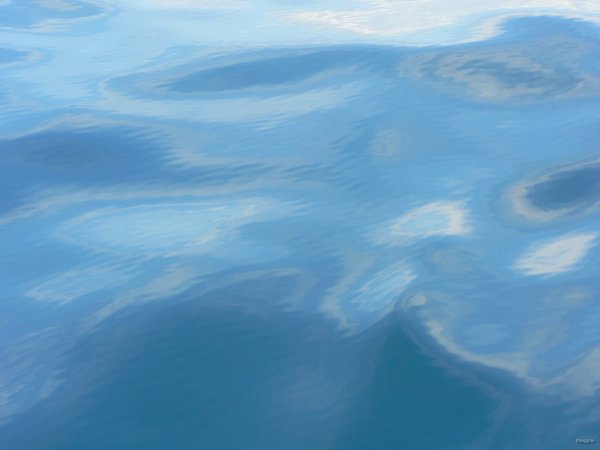 34- Couleurs du Pacifique par vent nul 